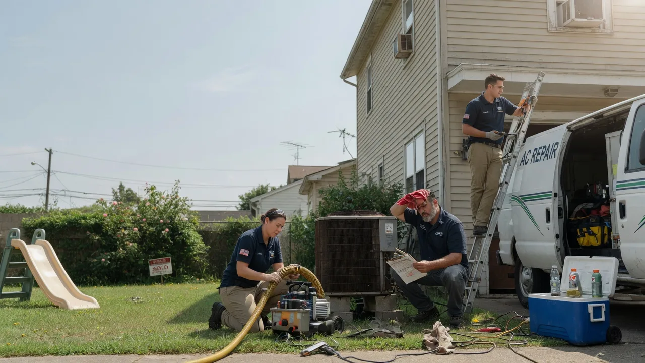 AC Repair in Ravensdale, WA near me
